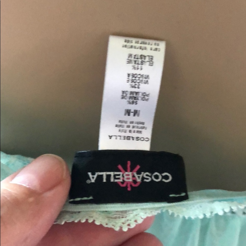 Cosabella Hibiscus Lace Babydoll - Picture 14 of 16